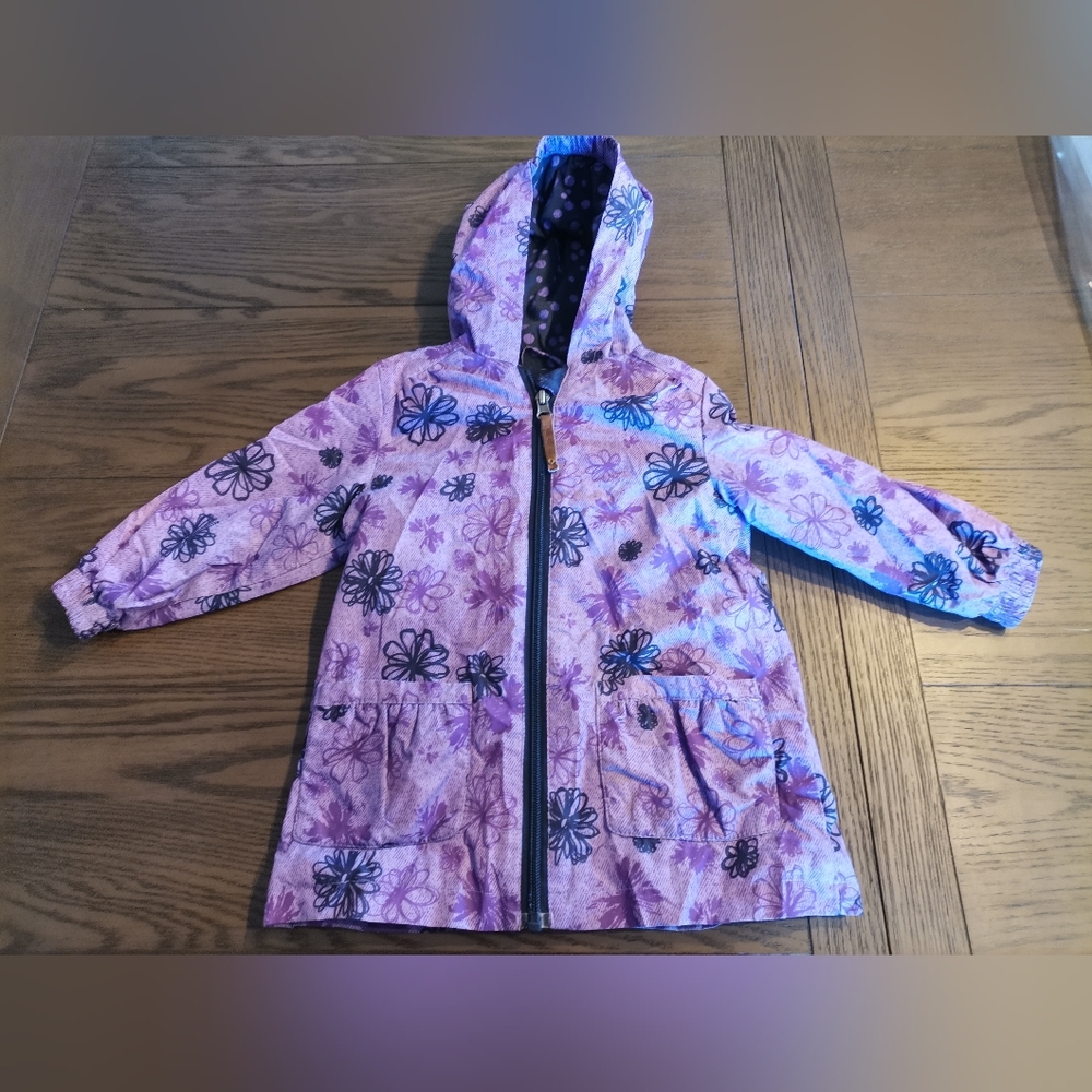 Mid-season coat Trois Moutons size 18M